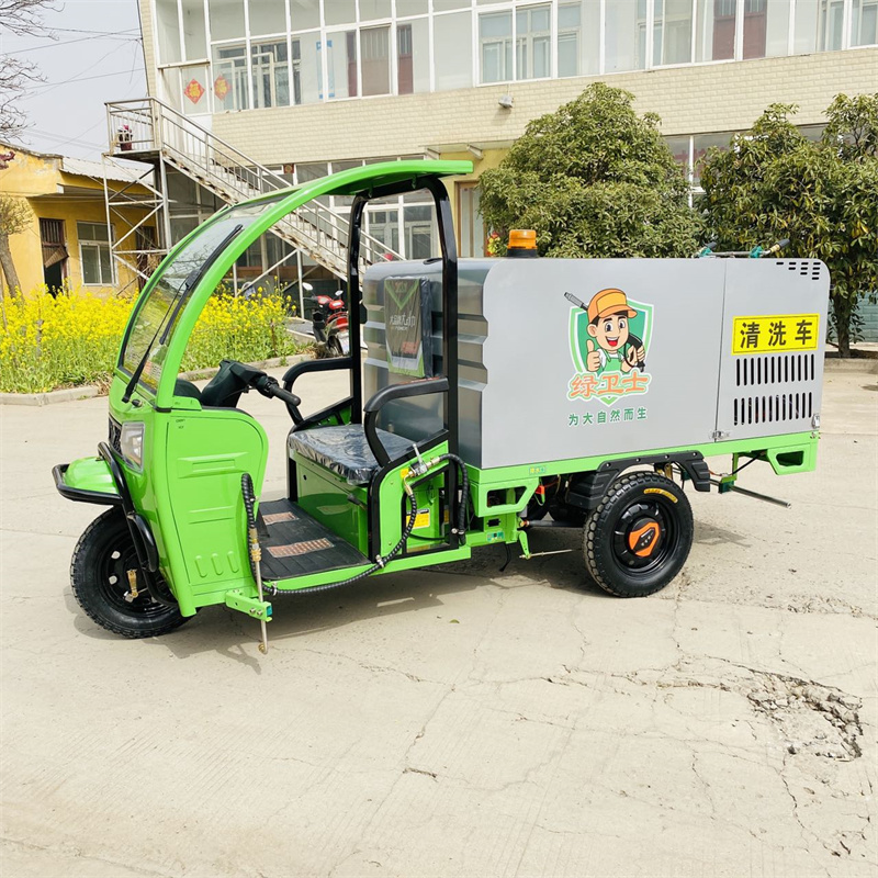 平凉半封闭高压冲洗车CX700ADP（不锈钢箱体）