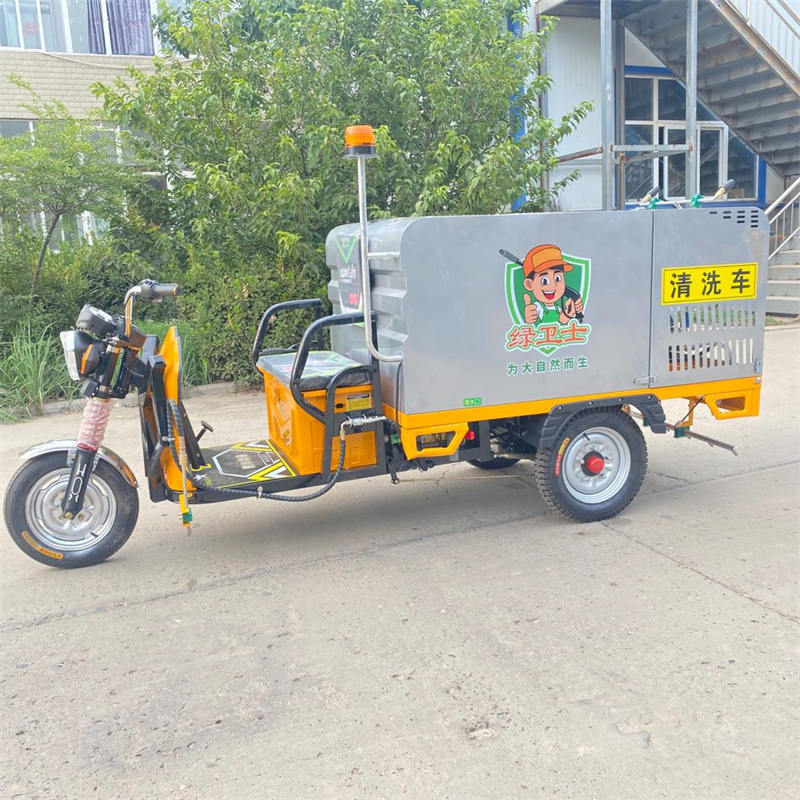 平凉电动高压冲洗车CX700A（不锈钢箱体）