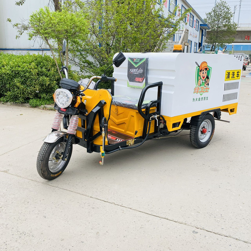 平凉电动三轮高压清洗车CX700B（铁镀锌箱体）