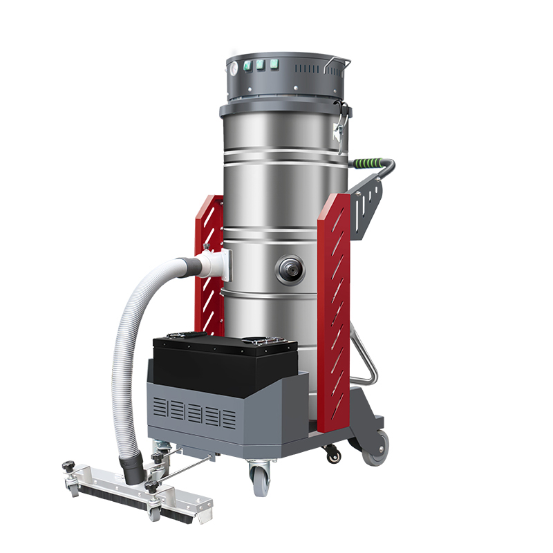 平凉坦洁锂电池双桶工业吸尘器X6D系列