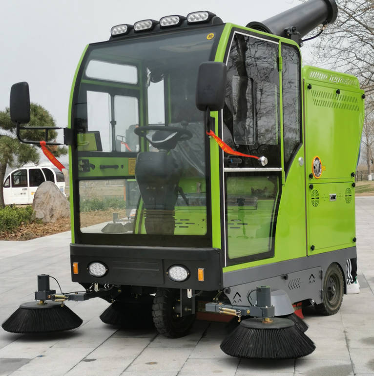 平凉道路清洁广泛应用电动环卫清扫车