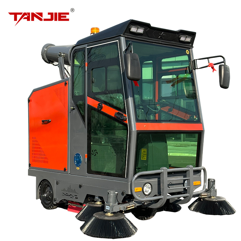 平凉坦洁驾驶式扫地机TJ-G20E